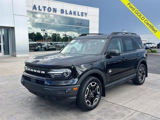Certified 2021 Ford Bronco Sport Outer Banks w/ Outer Banks Package image 1
