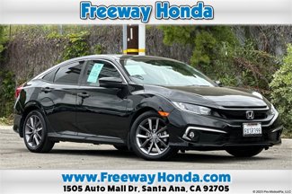 Used 2021 Honda Civic EX image 1