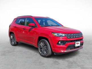 Used 2022 Jeep Compass High Altitude image 1