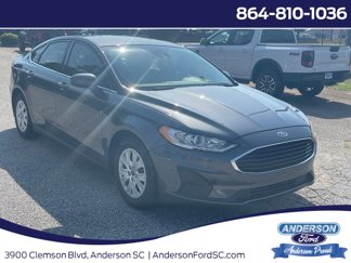 Used 2020 Ford Fusion S image 1