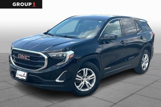 Used 2018 GMC Terrain SLE image 1