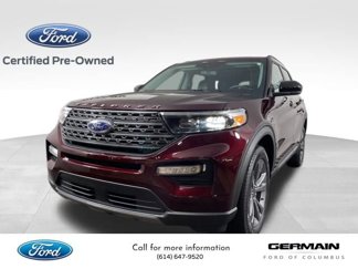 Certified 2022 Ford Explorer XLT w/ Equipment Group 202A image 1