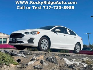 Used 2019 Ford Fusion S image 1