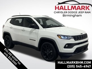 New 2025 Jeep Compass Latitude w/ Altitude Special Edition image 1