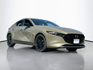New 2025 MAZDA MAZDA3 Carbon image 1