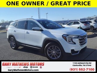 Used 2022 GMC Terrain SLT image 1