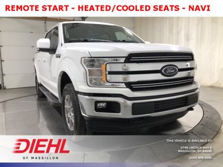 Used 2019 Ford F150 Lariat w/ Trailer Tow Package image 1