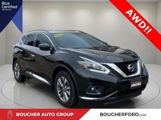 Used 2018 Nissan Murano SV image 1
