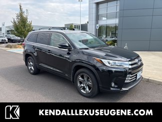 Used 2017 Toyota Highlander Limited Platinum image 1