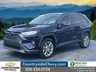 Used 2021 Toyota RAV4 Limited image 1