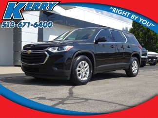 Used 2019 Chevrolet Traverse LS image 1
