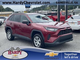 Used 2021 Toyota RAV4 LE image 1