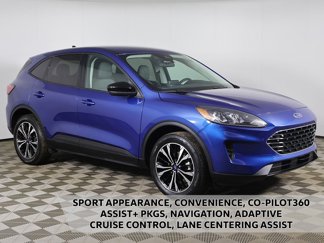 Used 2022 Ford Escape SE w/ SE Sport Appearance Package image 1