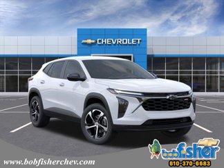 New 2025 Chevrolet Trax RS w/ Driver Confidence Package image 1