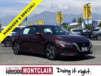 Used 2022 Nissan Sentra SV w/ Trunk Package image 1