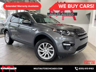 Used 2016 Land Rover Discovery Sport HSE image 1