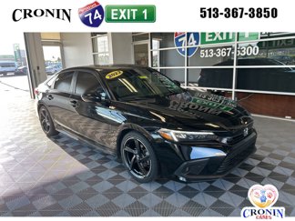Used 2022 Honda Civic Touring image 1