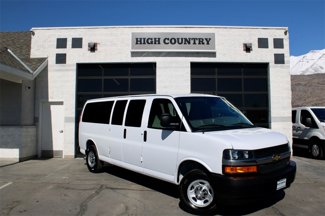 Used 2022 Chevrolet Express 3500 LT w/ LT Preferred Equipment Group image 1