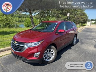 Used 2021 Chevrolet Equinox LT image 1