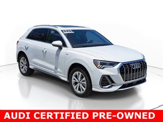 Certified 2025 Audi Q3 2.0T Premium image 1