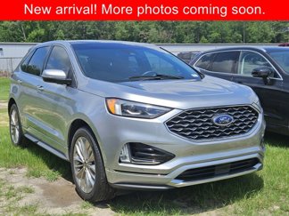 Certified 2020 Ford Edge Titanium w/ Equipment Group 301A image 1