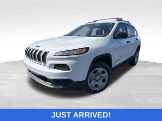 Used 2016 Jeep Cherokee Sport w/ Cold Weather Group image 1