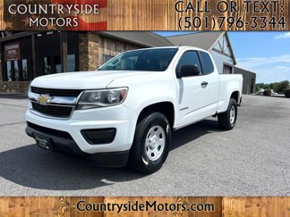 Used 2020 Chevrolet Colorado W/T w/ WT Convenience Package image 1