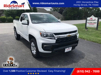 Used 2022 Chevrolet Colorado LT w/ Fleet Safety Package image 1