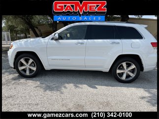 Used 2015 Jeep Grand Cherokee Overland image 1