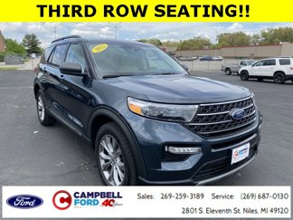 Used 2022 Ford Explorer XLT w/ Equipment Group 202A image 1