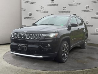 New 2025 Jeep Compass Limited w/ Sun and Sound Group image 1