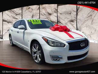 Used 2016 INFINITI Q70 L 3.7 image 1