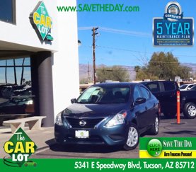 Used 2016 Nissan Versa S Plus image 1