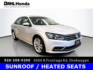 Used 2019 Volkswagen Passat 2.0T Wolfsburg image 1