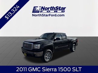 Used 2011 GMC Sierra 1500 SLT w/ SLT Convenience Package image 1