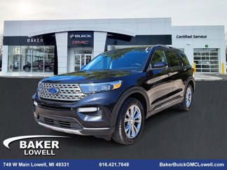 Used 2021 Ford Explorer Limited w/ Equipment Group 301A image 1