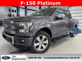 Used 2015 Ford F150 Platinum w/ Equipment Group 701A Luxury image 1