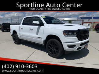 Used 2023 RAM 1500 4x4 Crew Cab image 1