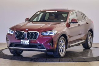 Certified 2022 BMW X4 xDrive30i w/ Premium Package 2 image 1