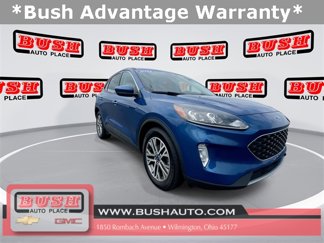 Used 2022 Ford Escape SEL image 1