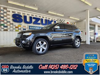Used 2014 Jeep Grand Cherokee Overland image 1