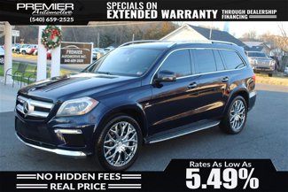 Used 2014 Mercedes-Benz GL 550 4MATIC image 1