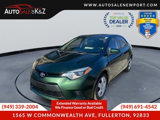 Used 2014 Toyota Corolla LE image 1