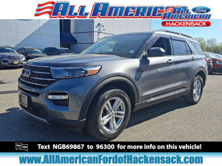 Certified 2022 Ford Explorer XLT w/ Equipment Group 202A image 1