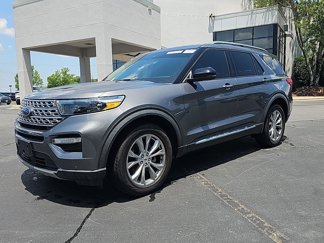 Used 2021 Ford Explorer Limited w/ Equipment Group 301A image 1