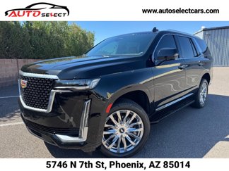 Used 2022 Cadillac Escalade Premium Luxury image 1