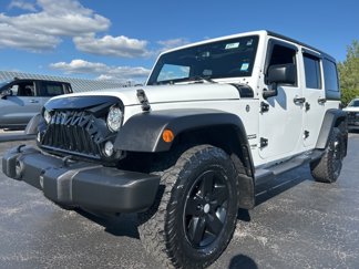 Used 2018 Jeep Wrangler Unlimited Sport S image 1