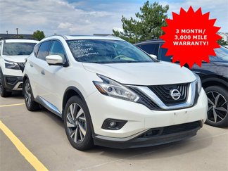 Used 2015 Nissan Murano Platinum w/ Platinum Technology Package image 1