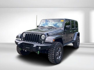 Used 2018 Jeep Wrangler Unlimited Sport image 1