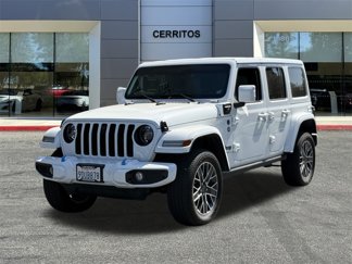 Used 2023 Jeep Wrangler Unlimited Sahara image 1